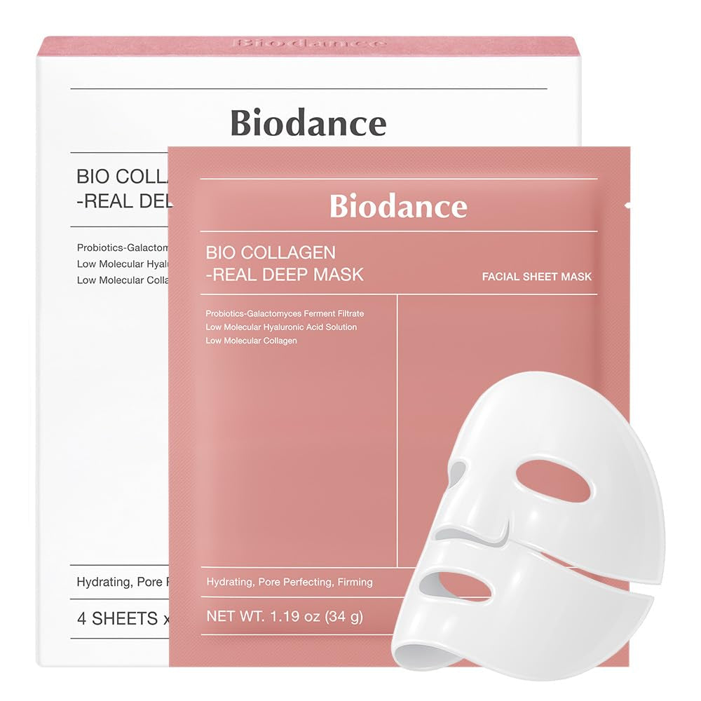 Bio-Collagen Hydrogel Mask (4EA)