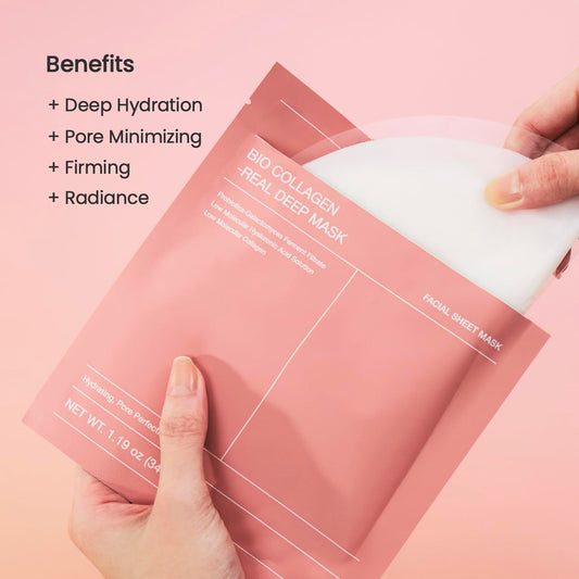 Bio-Collagen Hydrogel Mask (4EA)