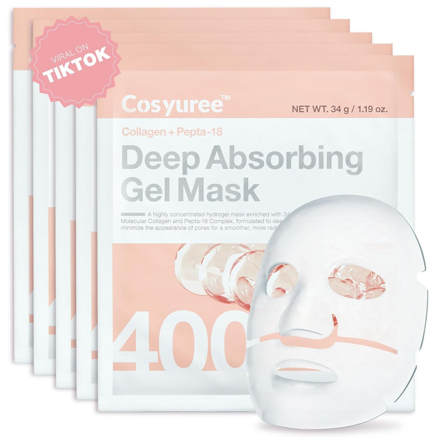 Collagen Deep Hydrogel Mask (5EA)