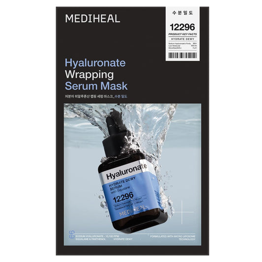 Teatree Wrapping Serum Mask Calming Hydra