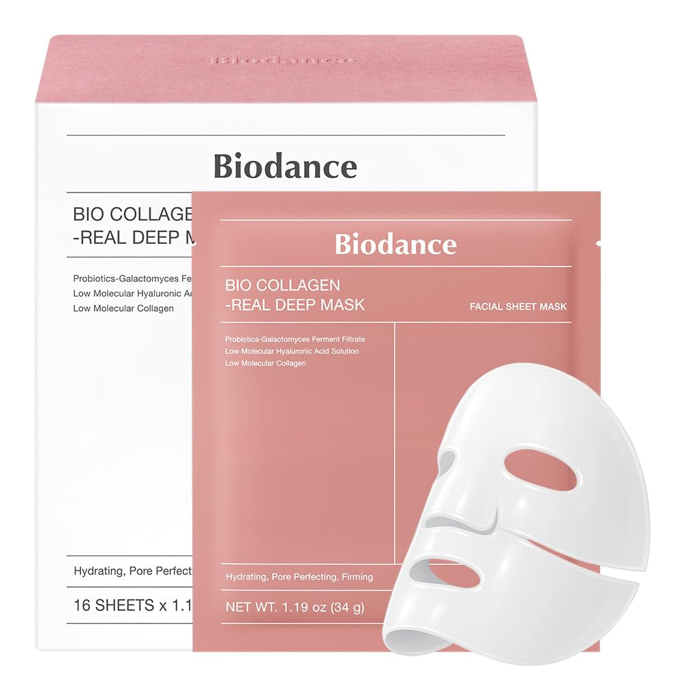 Bio-Collagen Hydrogel Mask (4EA)